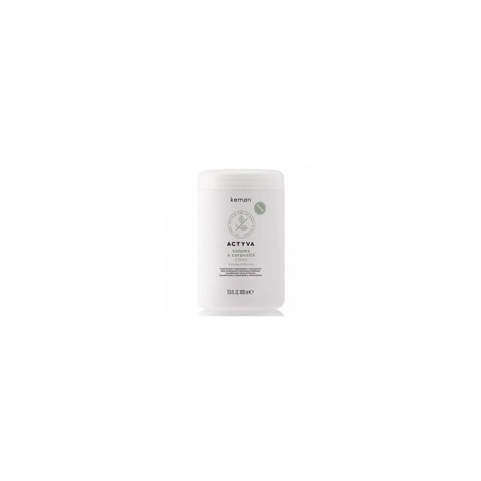Kemon Actyva Volume E Corposita Conditioner - Strengthening conditioner pro objem vlasů 1000 ml