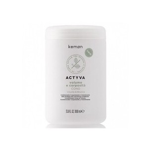 Kemon Actyva Volume E Corposita Conditioner - Strengthening conditioner pro objem vlasů 1000 ml