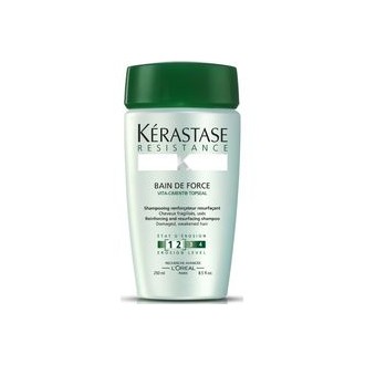 Kérastase Resistance Bain Force Architecte - Shampoo for weakened and slightly damaged hair 250 ml