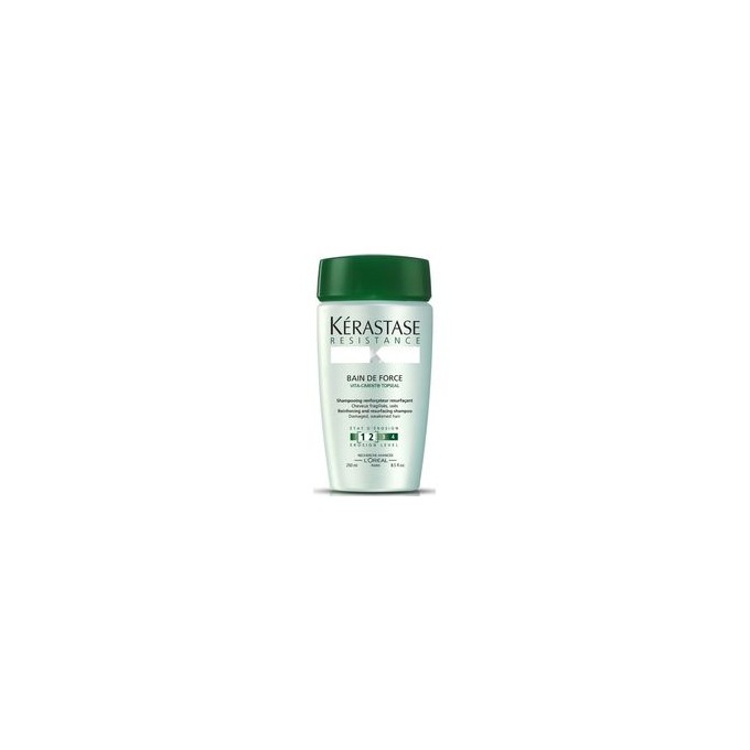 Kérastase Resistance Bain Force Architecte - Shampoo for weakened and slightly damaged hair 250 ml