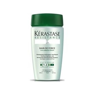 Kérastase Resistance Bain Force Architecte - Shampoo for weakened and slightly damaged hair 250 ml