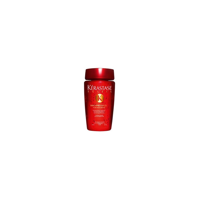 Kérastase Soleil Bain Apres Soleil Shampoo - Shampoo for colored hair exposed to the sun 250 ml