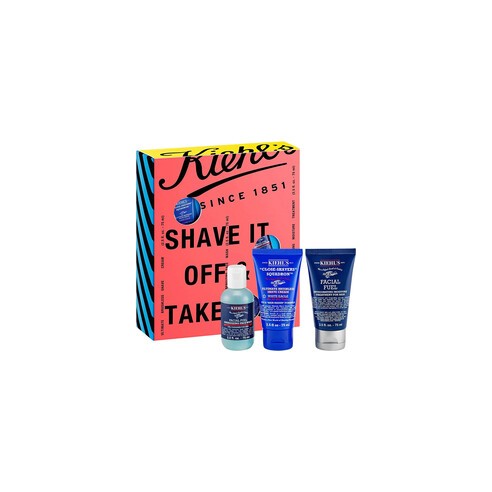 Kiehls Shave it Off & Take Off - Gift set