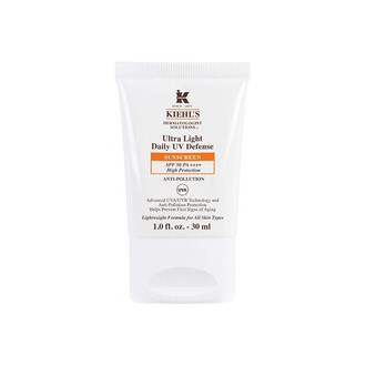 Kiehls Ultra Light Daily UV Defense Cream SPF 50 - Light protective skin cream 30 ml