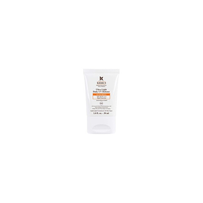 Kiehls Ultra Light Daily UV Defense Cream SPF 50 - Light protective skin cream 30 ml