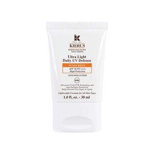 Kiehls Ultra Light Daily UV Defense Cream SPF 50 - Light protective skin cream 30 ml