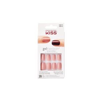 Kiss My Face 60674 Gel Fantasy Nails (28 vnt.) - Gel nails