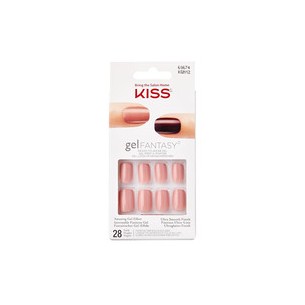 Kiss My Face 60674 Gel Fantasy Nails (28 vnt.) - Gel nails