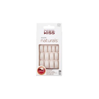 Kiss My Face 65996 Salon Naturals Nails ( 28 vnt. 