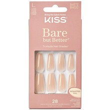 Kiss My Face Bare but Better Nails Nude Drama ( 28 vnt. 