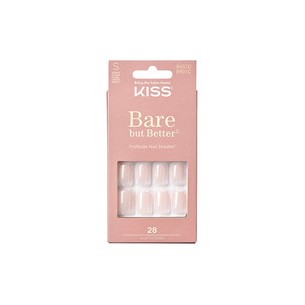 Kiss My Face Bare-But-Better Nails Nudies 28 vnt.