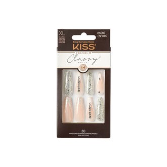 Kiss My Face Classy Nails Premium Sophisticated ( 30 vnt. 