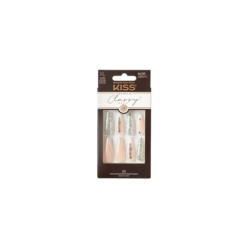 Kiss My Face Classy Nails Premium Sophisticated ( 30 vnt. 