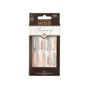 Kiss My Face Classy Nails Premium Sophisticated ( 30 vnt. 