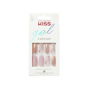 Kiss My Face Glam Fantasy Nails Dreams ( 28 vnt. 