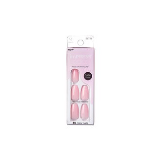 Kiss My Face ImPRESS Color MC Pink Dream Nails 30 vnt.