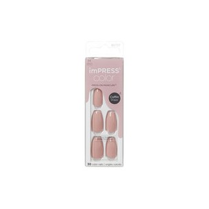 Kiss My Face ImPRESS Color MC Sumptuous Nails 30 vnt.