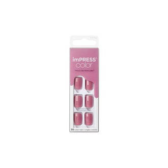 Kiss My Face ImPRESS Color Petal Pink Nails 30 vnt.