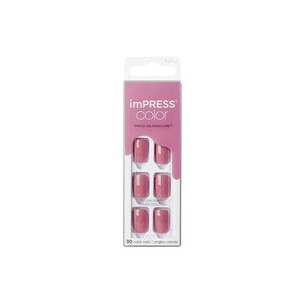 Kiss My Face ImPRESS Color Petal Pink Nails 30 vnt.