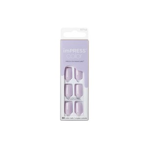 Kiss My Face ImPRESS Color Picture Purplect Nails 30 vnt.