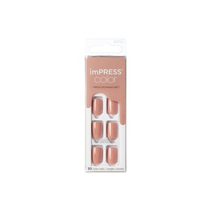 Kiss My Face ImPRESS Color Sandbox Nails ( 30 vnt. 