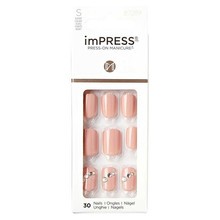 Kiss My Face ImPRESS Nails Crystal Blossom 30 vnt.