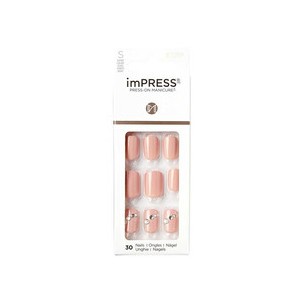 Kiss My Face ImPRESS Nails Crystal Blossom 30 vnt.