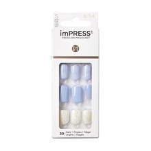 Kiss My Face imPRESS Nails Lavender Whisper 30 vnt.