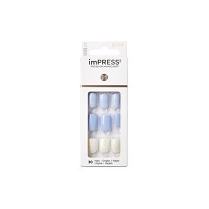 Kiss My Face imPRESS Nails Lavender Whisper 30 vnt.