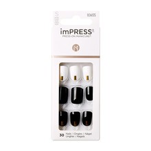Kiss My Face ImPRESS Nails Midnight Drive 30 vnt.