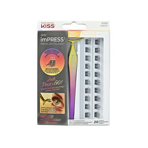 Kiss My Face ImPRESS Press on Falsies Kit 01