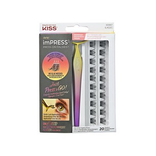 Kiss My Face ImPRESS Press on Falsies Kit 02