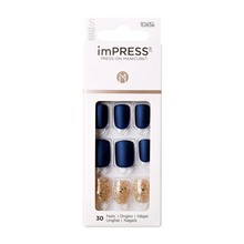 Kiss My Face ImPRESS Wannabe Star Nails 30 vnt.