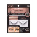 Kiss My Face Magnetic Eyeliner & Lash Kit - Magnetic false eyelashes with eyeliner 01 Lure