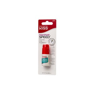 Kiss My Face Maximum Speed Nail Glue - Quick-drying nail glue 3 g