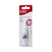 Kiss My Face Precision Nail Glue - Precise quick-drying nail glue 3 g