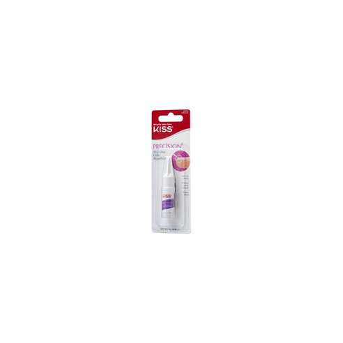 Kiss My Face Precision Nail Glue - Precise quick-drying nail glue 3 g