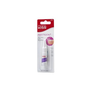 Kiss My Face Precision Nail Glue - Precise quick-drying nail glue 3 g