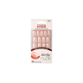 Kiss My Face Salon Acrylic French Nude 64268 ( 28 vnt. 