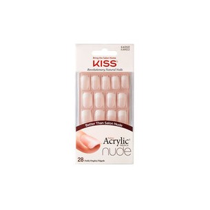 Kiss My Face Salon Acrylic French Nude 64268 ( 28 vnt. 