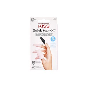 Kiss My Face Soak Off Remover Caps ( 20 vnt. 