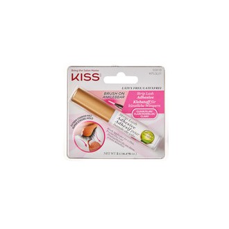 Kiss My Face Strip Lash Adhesive Clear - Transparent eyelash glue transparent 5 g