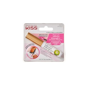Kiss My Face Strip Lash Adhesive Clear - Transparent eyelash glue transparent 5 g
