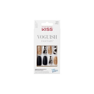 Kiss My Face Voguish Fantasy Nails New York Nails ( 28 vnt. 
