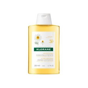 Klorane Blond Highlights Shampoo Wiht Chamomile - Shampoo for blonde hair Chamomile 200 ml