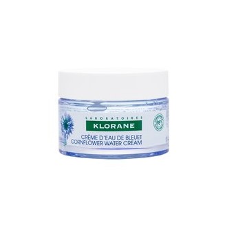 Klorane Cornflower Water Cream Face Gel - Hydrating skin gel 50 ml