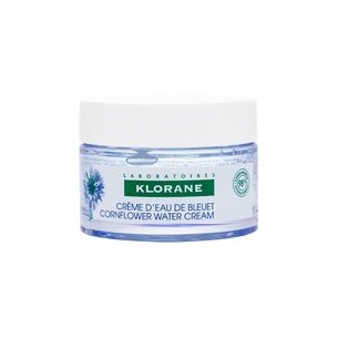 Klorane Cornflower Water Cream Face Gel - Hydrating skin gel 50 ml