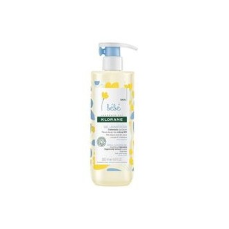 Klorane Gentle Cleansing Gel Bébé- Gentle cleansing gel for children from birth 500 ml