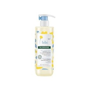 Klorane Gentle Cleansing Gel Bébé- Gentle cleansing gel for children from birth 500 ml