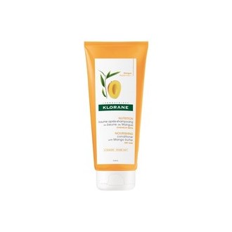 Klorane Mango Butter Nourishing Conditioner - Maitinantis kondicionierius sausiems plaukams 200 ml